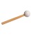 Wood and rubber mallet