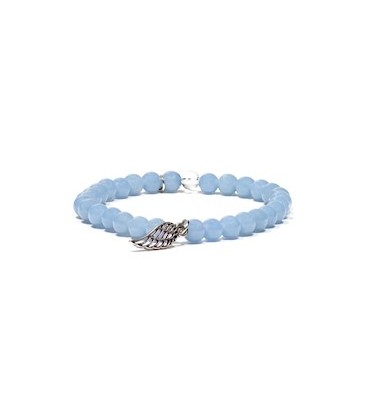 Angelite Feng Shui Bracelet