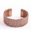 Copper design bracelet