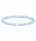 Aquamarine Bracelet 4 mm