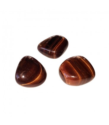 Set of 3 Bull's eye stones