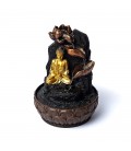 Feng Shui Fountain Buddha in prayer