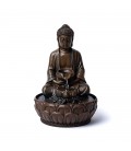 Feng Shui Fountain Buddha in prayer