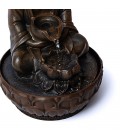 Feng Shui Fountain Buddha in prayer