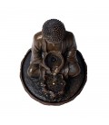 Feng Shui Fountain Buddha in prayer